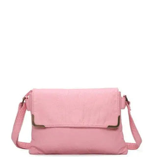 paige crossbody - rose pink