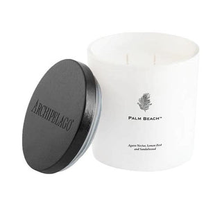 palm beach luxe candle