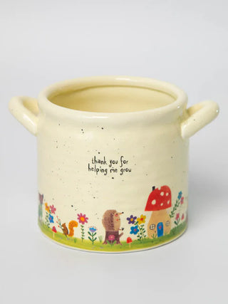 medium crock planter - thank you