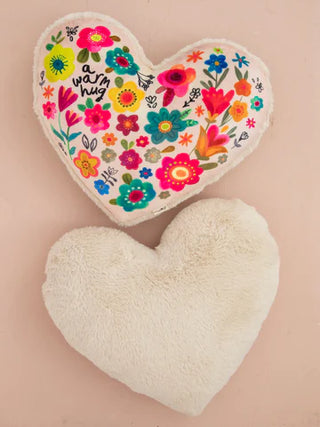 cozy weighted pillow