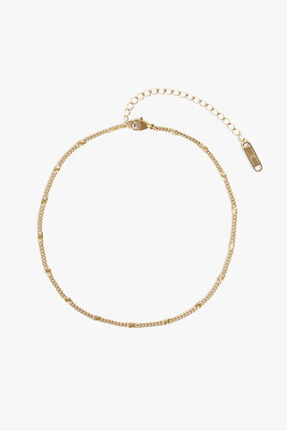 paradise choker - gold