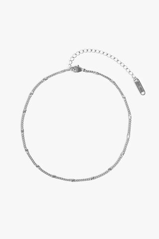 paradise choker - silver