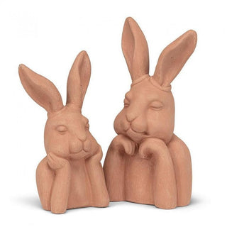 cement pondering rabbit - assorted