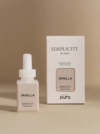 simplicity by pura - vanilla smart vial