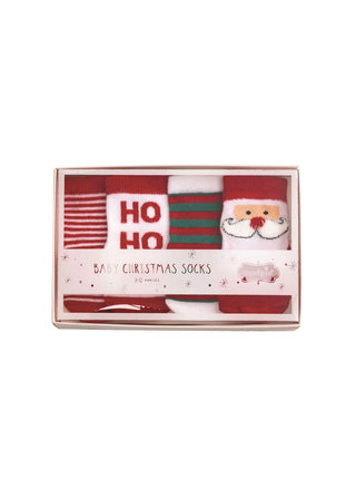 christmas sock box set