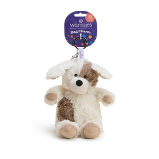 warmies bag charm- puppy