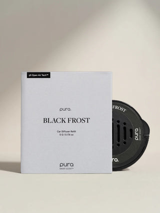 pura car- black frost