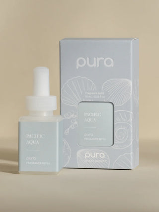 pura smart vial - pacific aqua