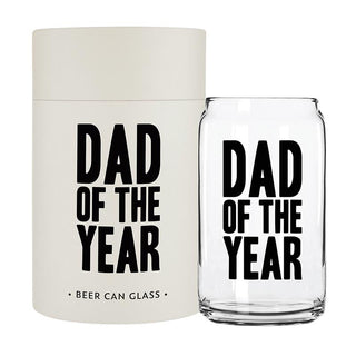 beer glass - dad of the year