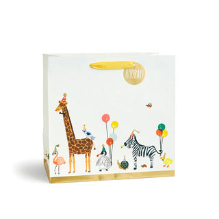 party animals large gift bag