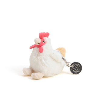 warmies key ring- chicken