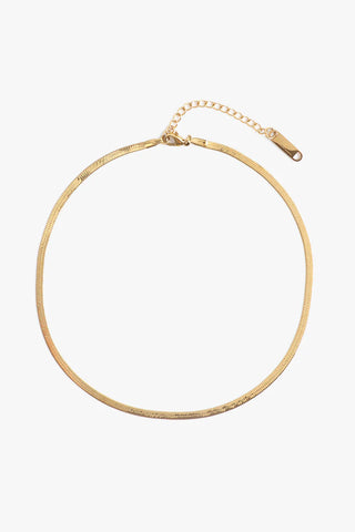 ramsey choker 3mm - gold