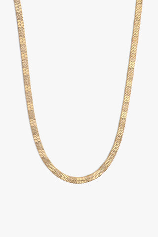 raven chain - gold
