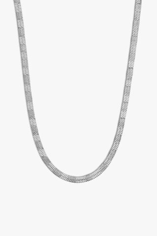 raven chain - silver