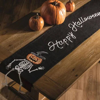 happy halloween runner