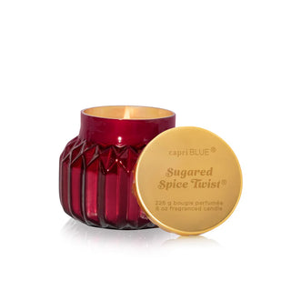 sugared spice twist royal gem petite candle