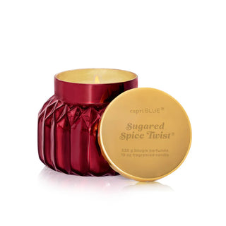 sugared spice twist royal gem signature candle