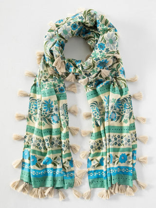 sayulita tassel scarf