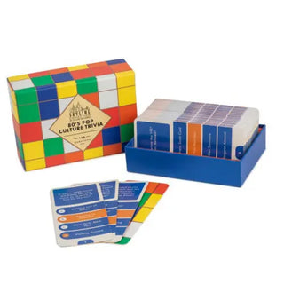 80's pop culture trivia game