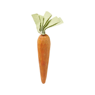 orange carrot cloth leaves decor