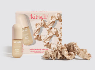 happy holiday hair set