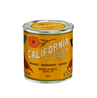 california state candle