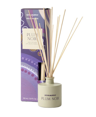 plum noir reed diffuser