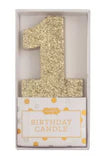 birthday age candles - assorted
