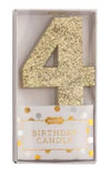 birthday age candles - assorted