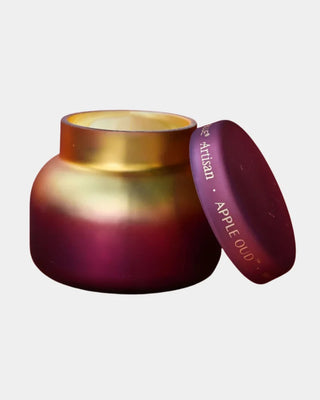 tuscan radiance apple oud signature candle 19 oz