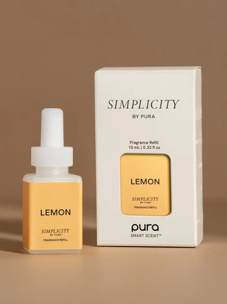 simplicity by pura smart vial - lemon