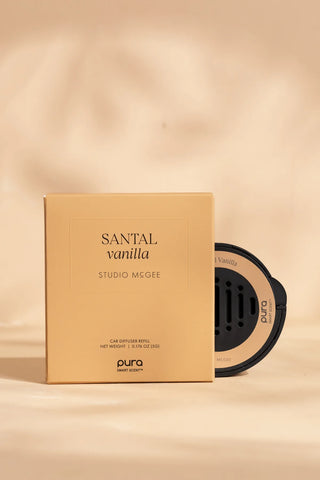 studio mcgee car - santal vanilla