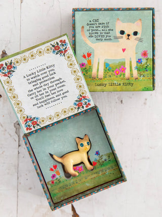 lucky little charm - kitty