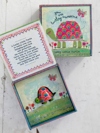 lucky little charm- turtle