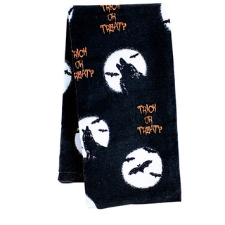 20 in halloween dishtowels - assorted