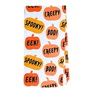 26 in halloween dish towels - assorted