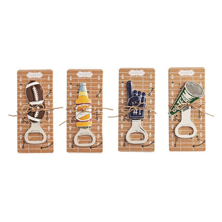 tailgate enamel bottle openers - assorted