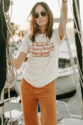 it took me 40 years to look this good t-shirt