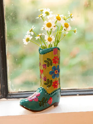cutest little bud vase - boot