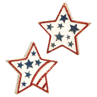 americana star blocks- assorted