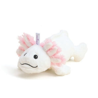 warmies bag charm- axolotl