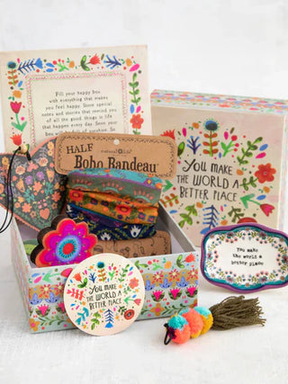 happy box gift set - you make the world better