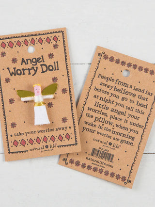 angel worry doll