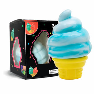ice cream squishy soft slow rising stress relief toy - assorted