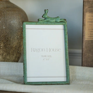 4 x 6 bunny photo frame