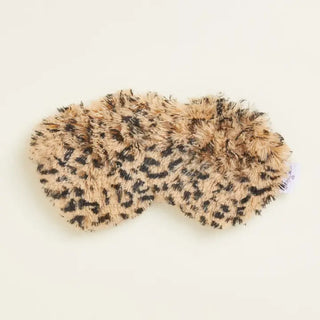 leopard warmies eye mask