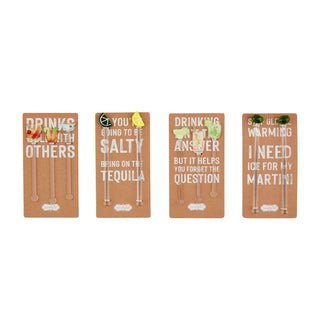 cocktail stirrer sets- assorted