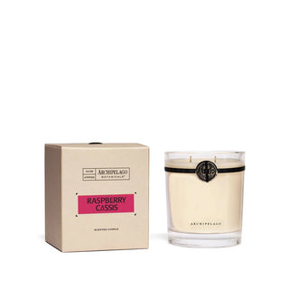 raspberry cassis credenza 10 oz candle