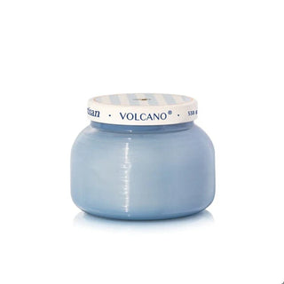 artisan, caffe capri 19 oz signature candle - volcano