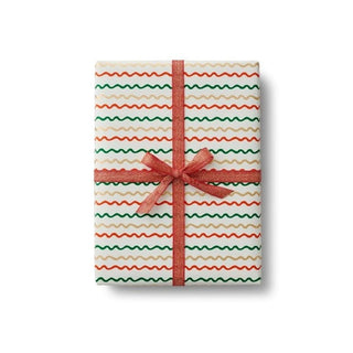 ribbon stripe continuous wrapping roll